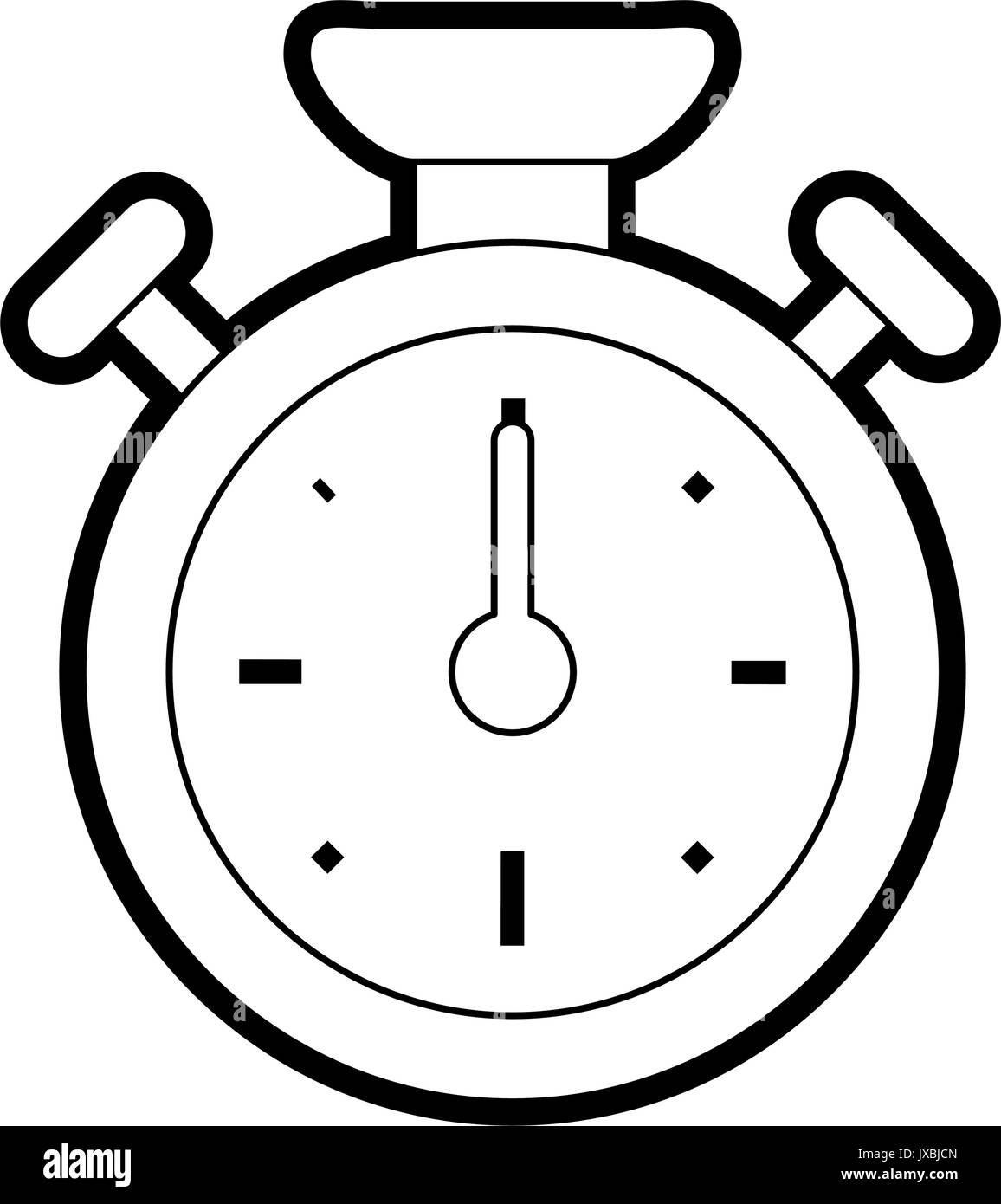 stopwatch vector illustration Stock Vector Image & Art Alamy