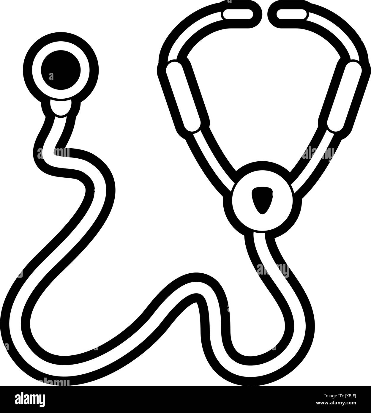 stethoscope vector illustration Stock Vector Image & Art Alamy