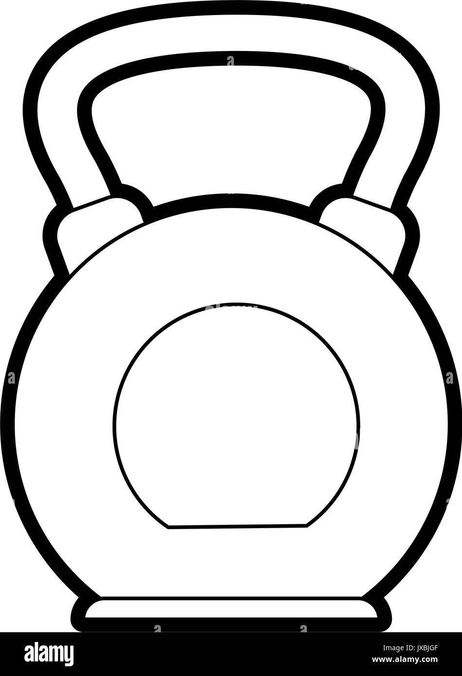 kettlebell vector illustration Stock Vector Image & Art - Alamy