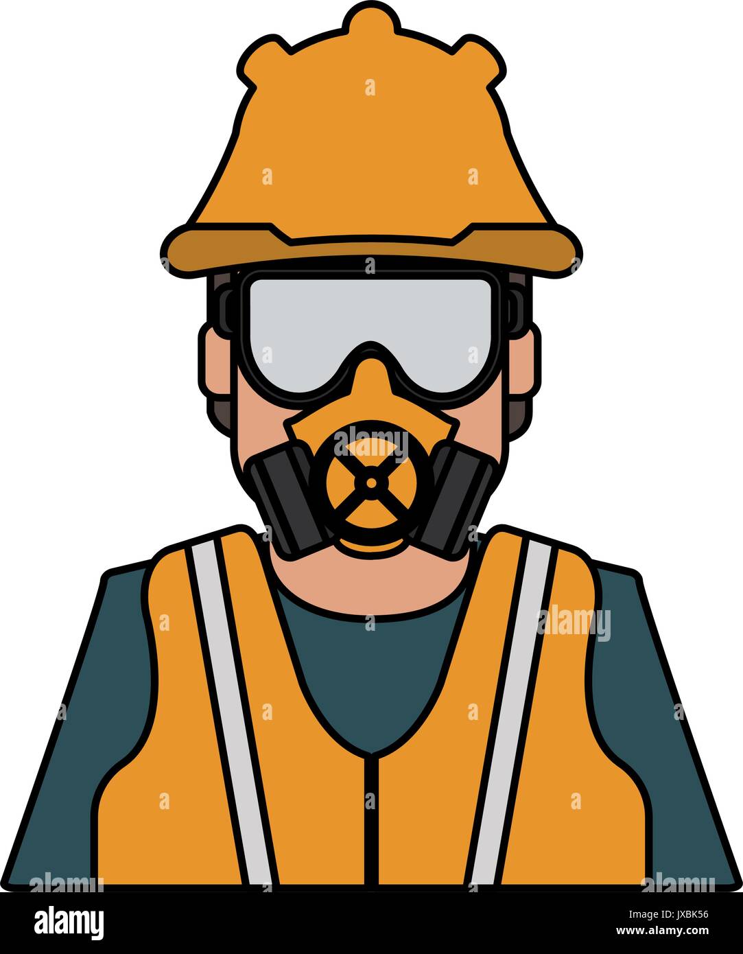 industrial safety icon image Stock Vector Image & Art - Alamy