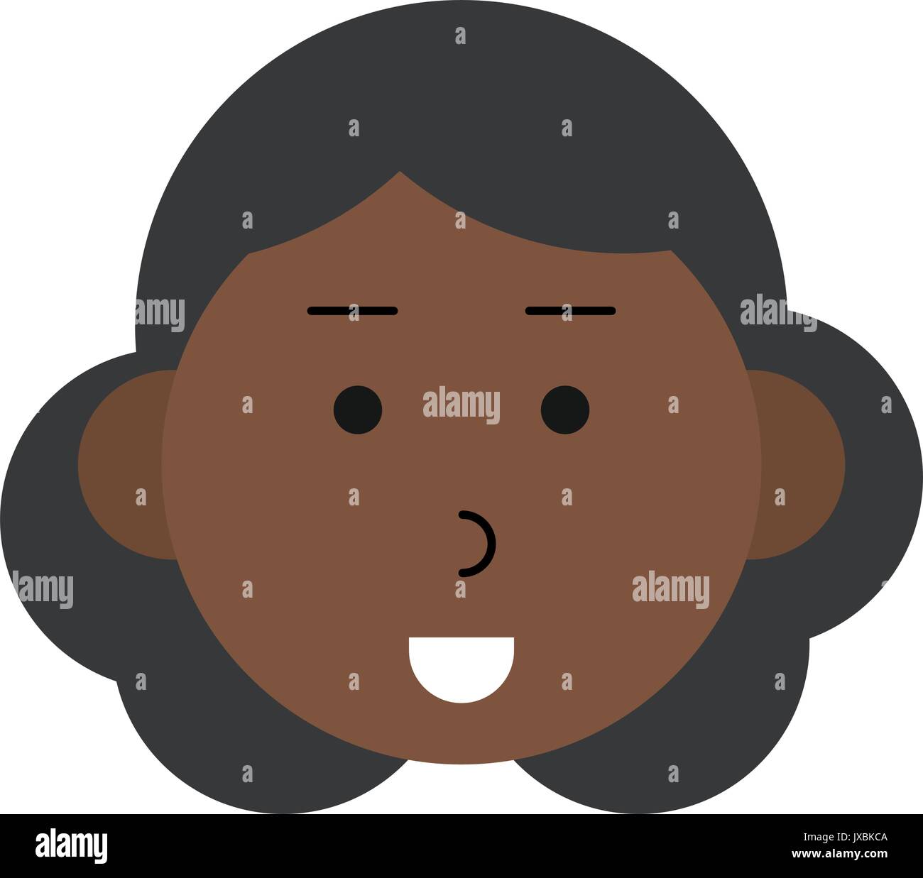 happy woman cartoon icon image Stock Vector Image & Art - Alamy