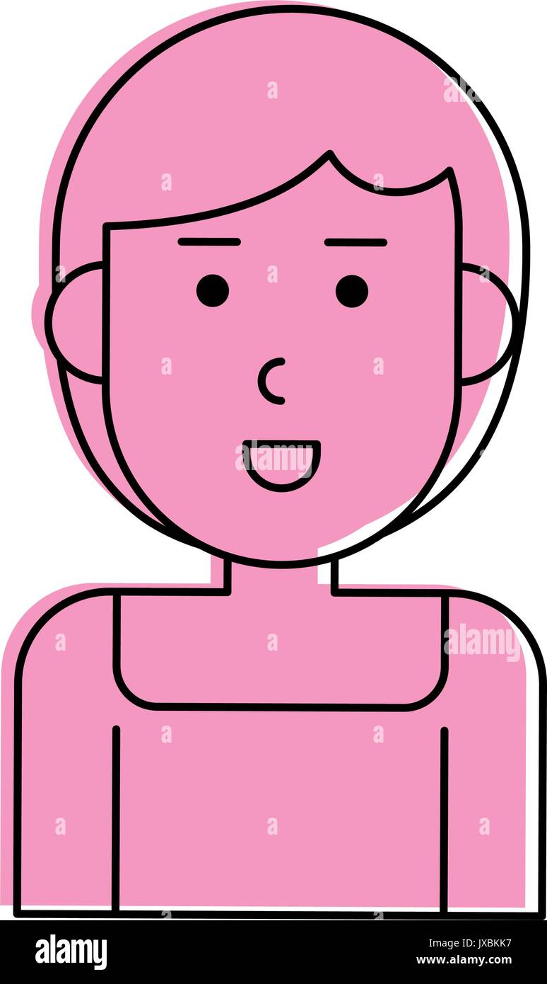 happy woman cartoon icon image Stock Vector Image & Art - Alamy