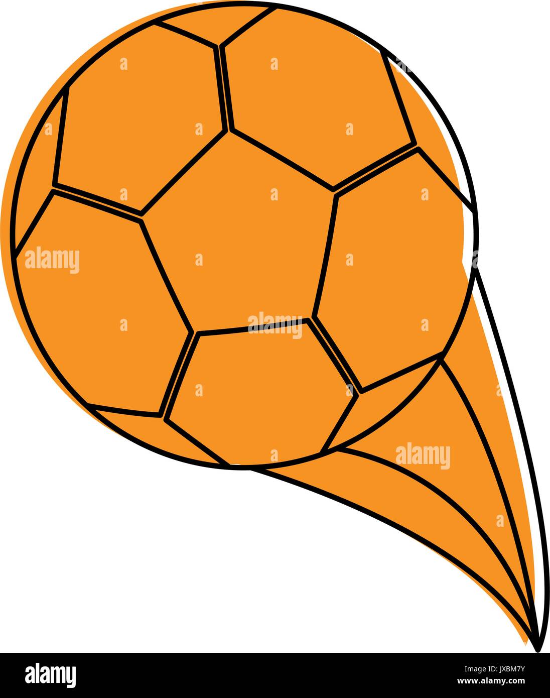 football soccer ball icon image Stock Vector Image & Art - Alamy
