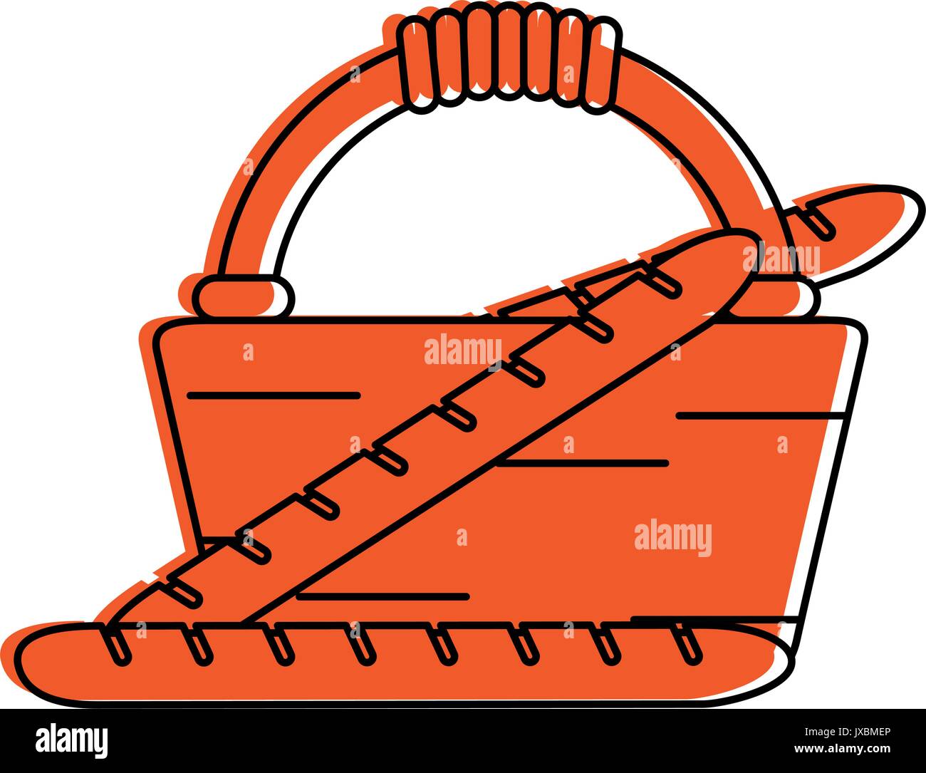 picnic basket icon image Stock Vector Image & Art - Alamy