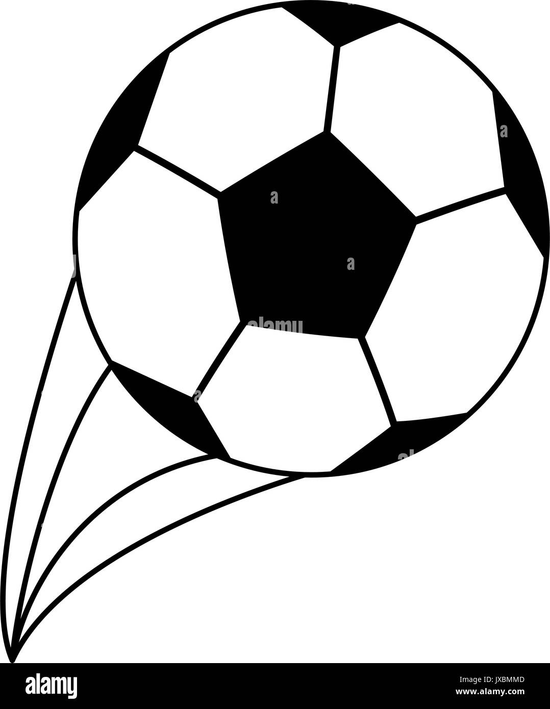 football soccer ball icon image Stock Vector Image & Art - Alamy