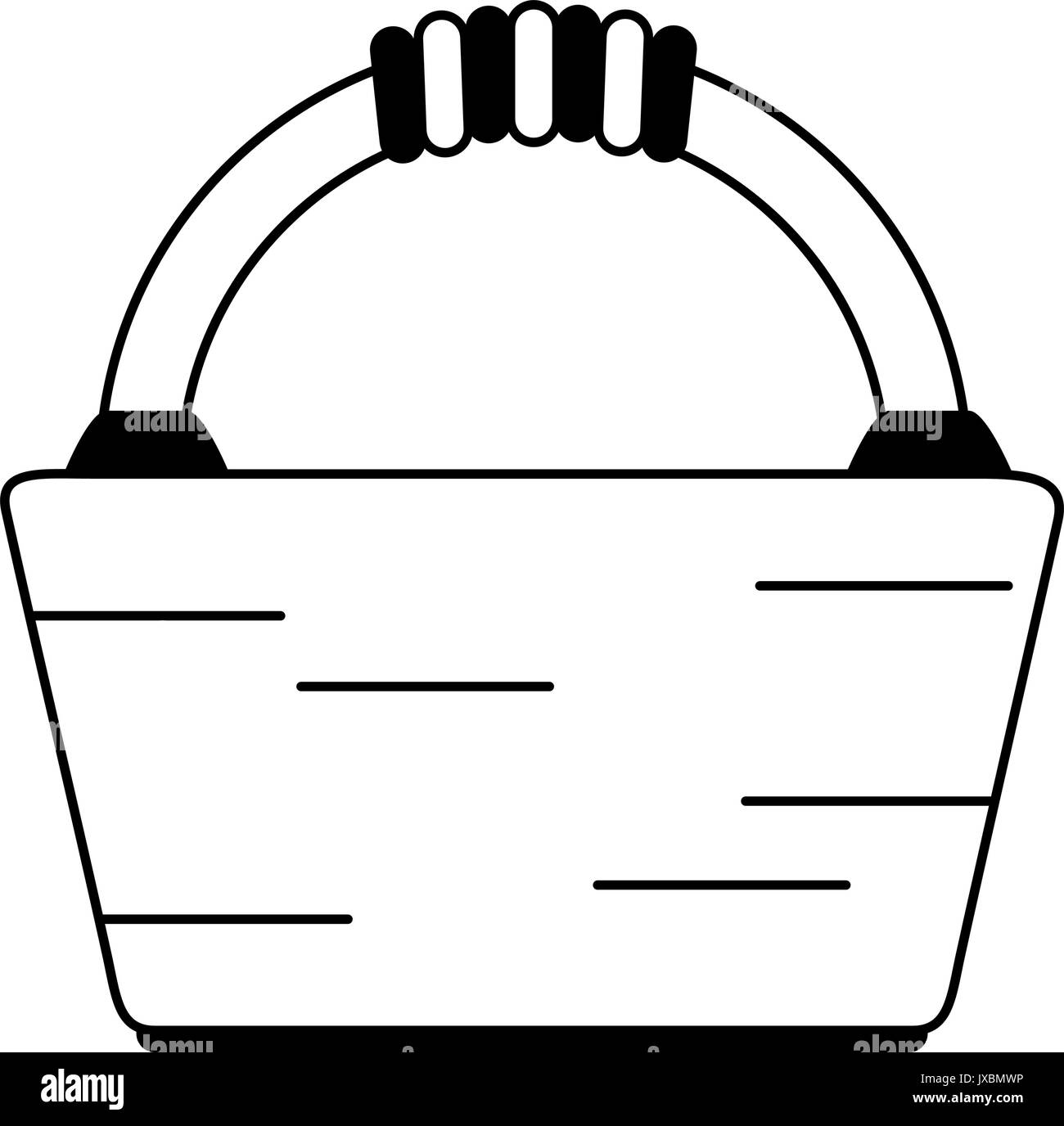 picnic basket icon image Stock Vector Image & Art - Alamy