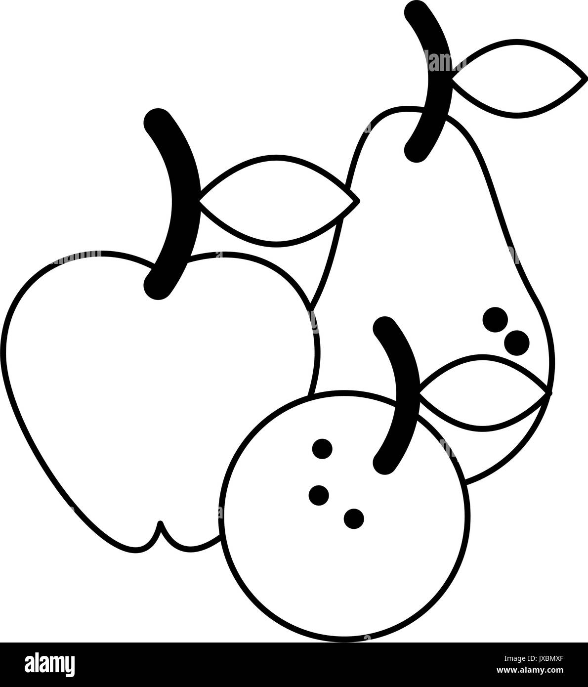 fruit icon image Stock Vector Image & Art - Alamy