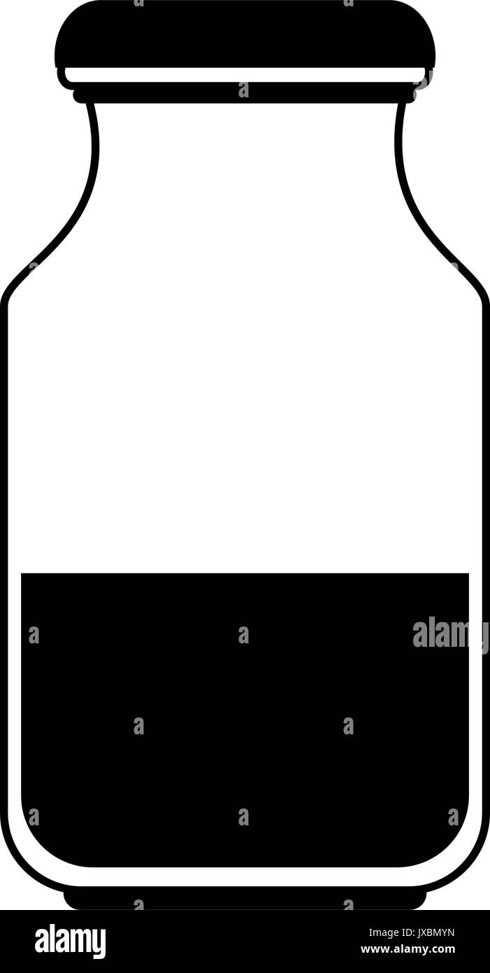 bottle with liquid icon image Stock Vector Image & Art - Alamy