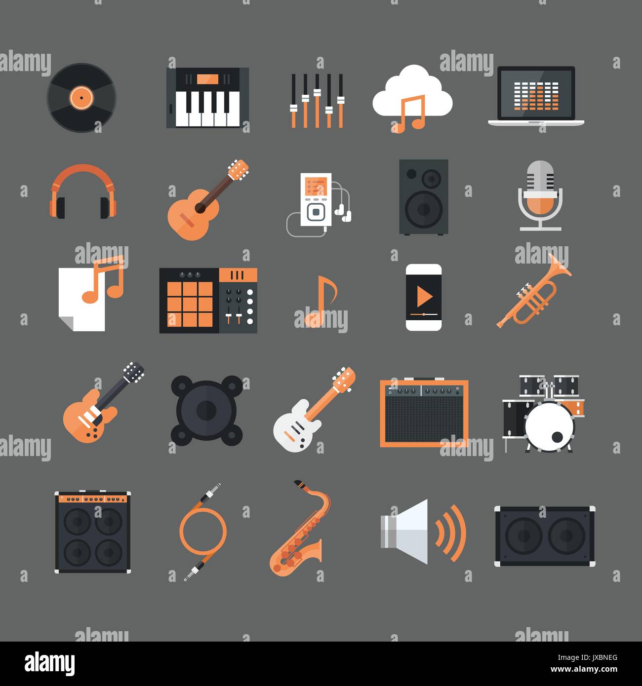Musical instrument digital interface hi-res stock photography and ...