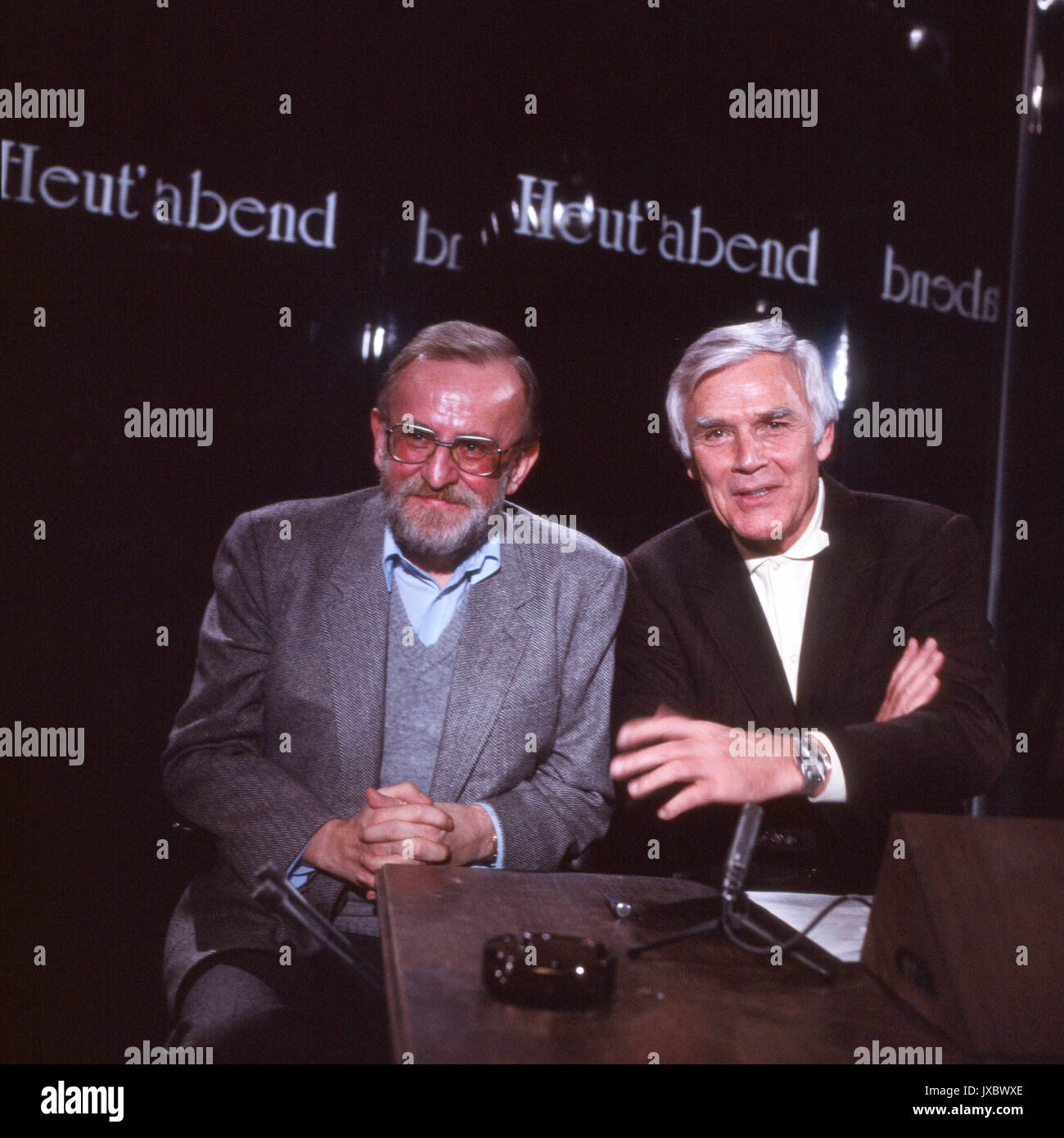 Der deuutsche Konzert- und Tourneeveranstalter Fritz Rau zu Gast bei ...