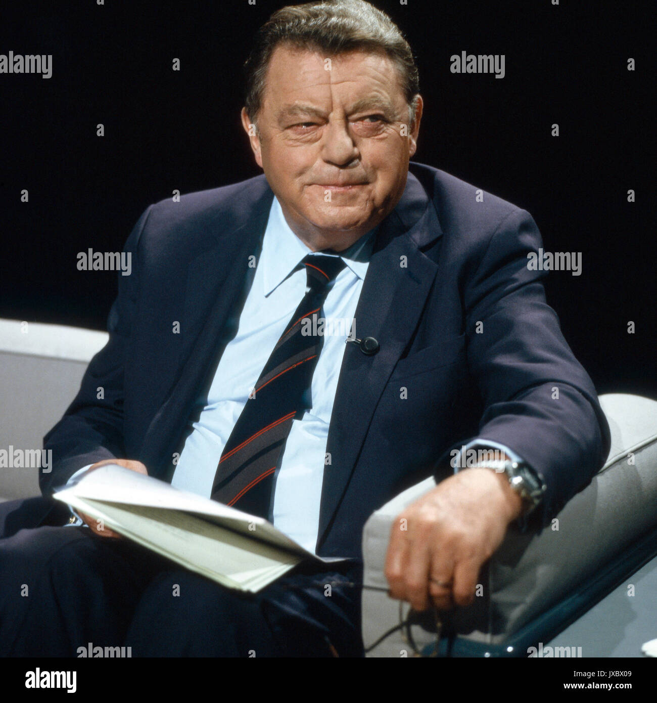 Deutscher Politiker Franz Josef Strauß, Deutschland 1980er Jahre