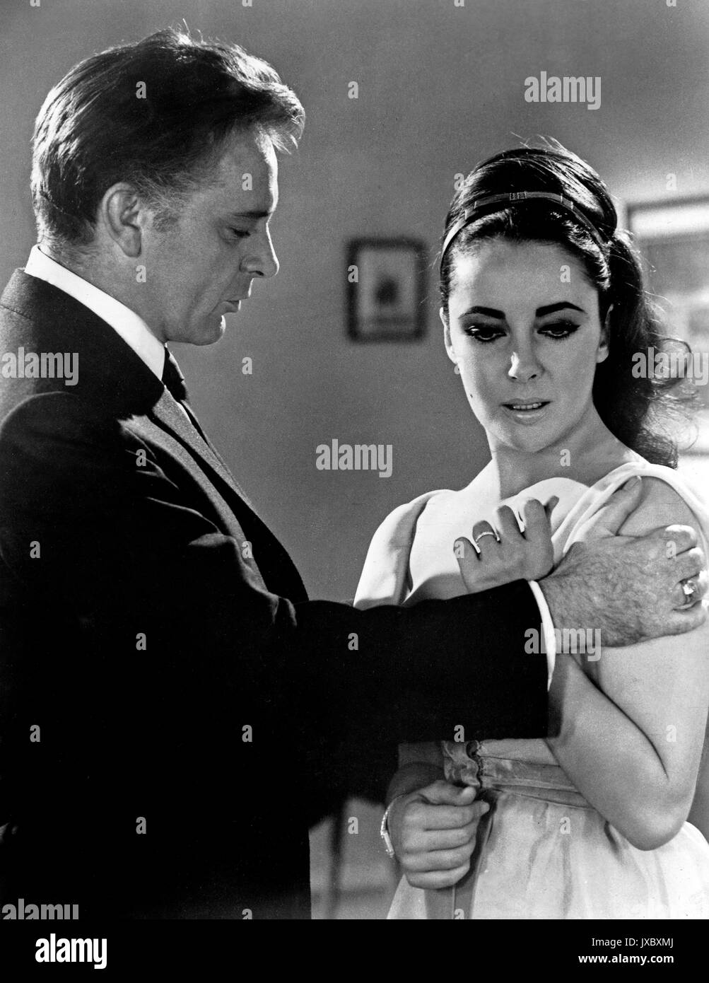 Die Eheleute Und Schauspielerpaar Elizabeth Taylor Und Richard Stock Photo Alamy