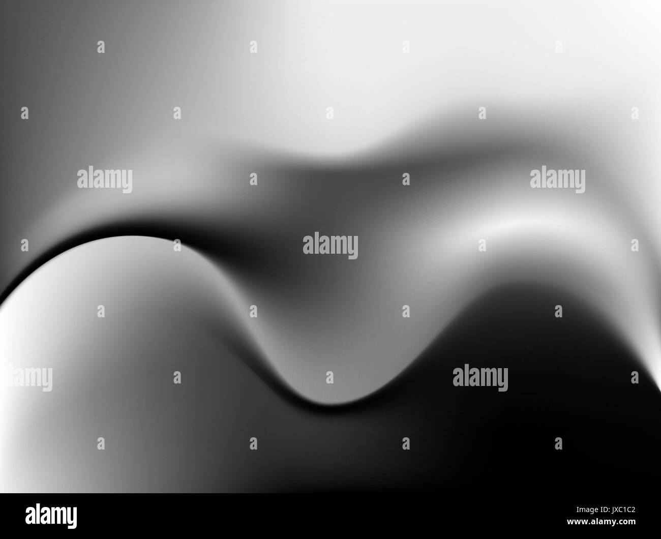 Modern blurred wave background Stock Vector