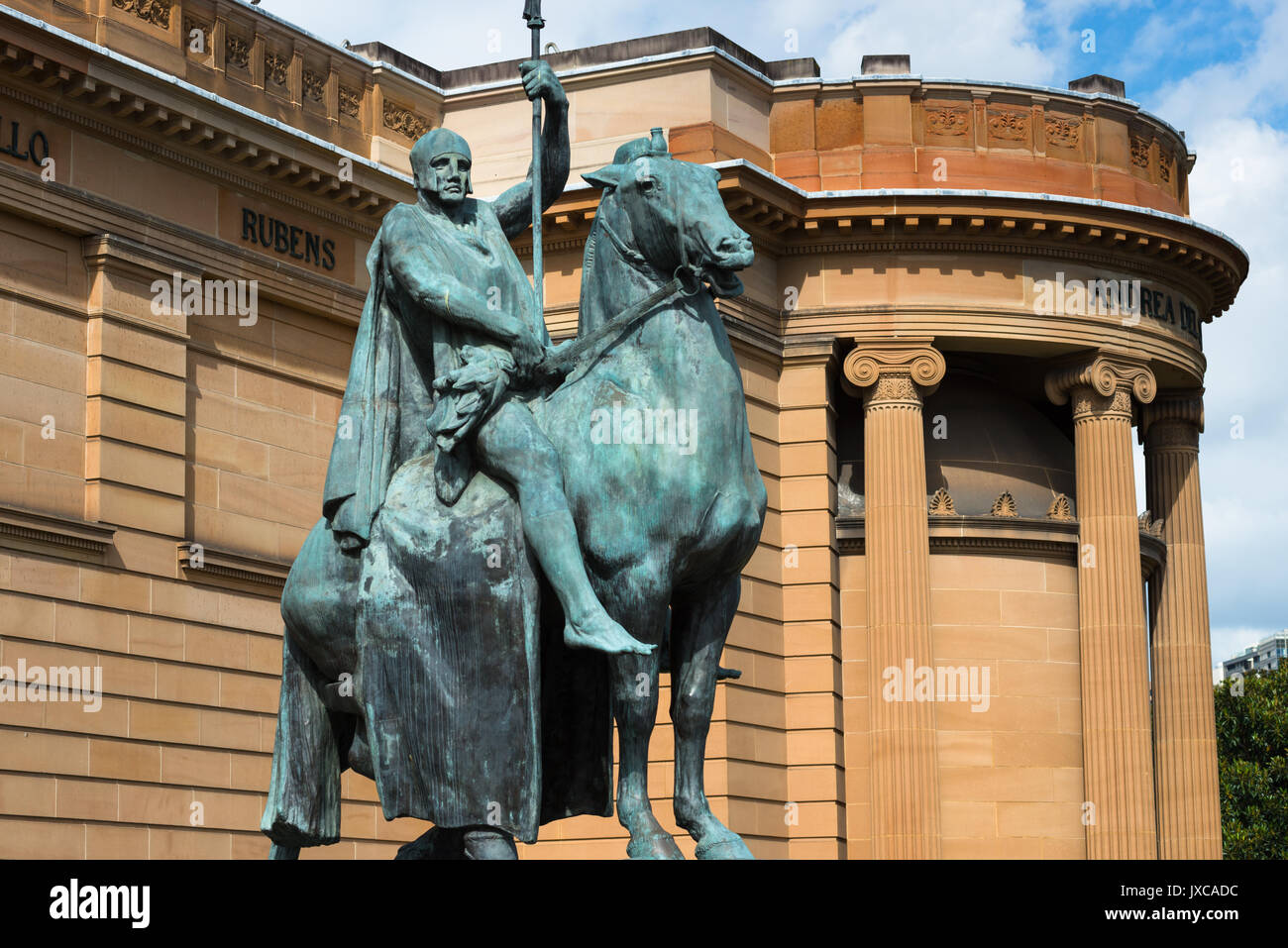 Bronze sculpture at the Art Gallery of New South Wales, Sydney, Australia Stock Photo Alamy