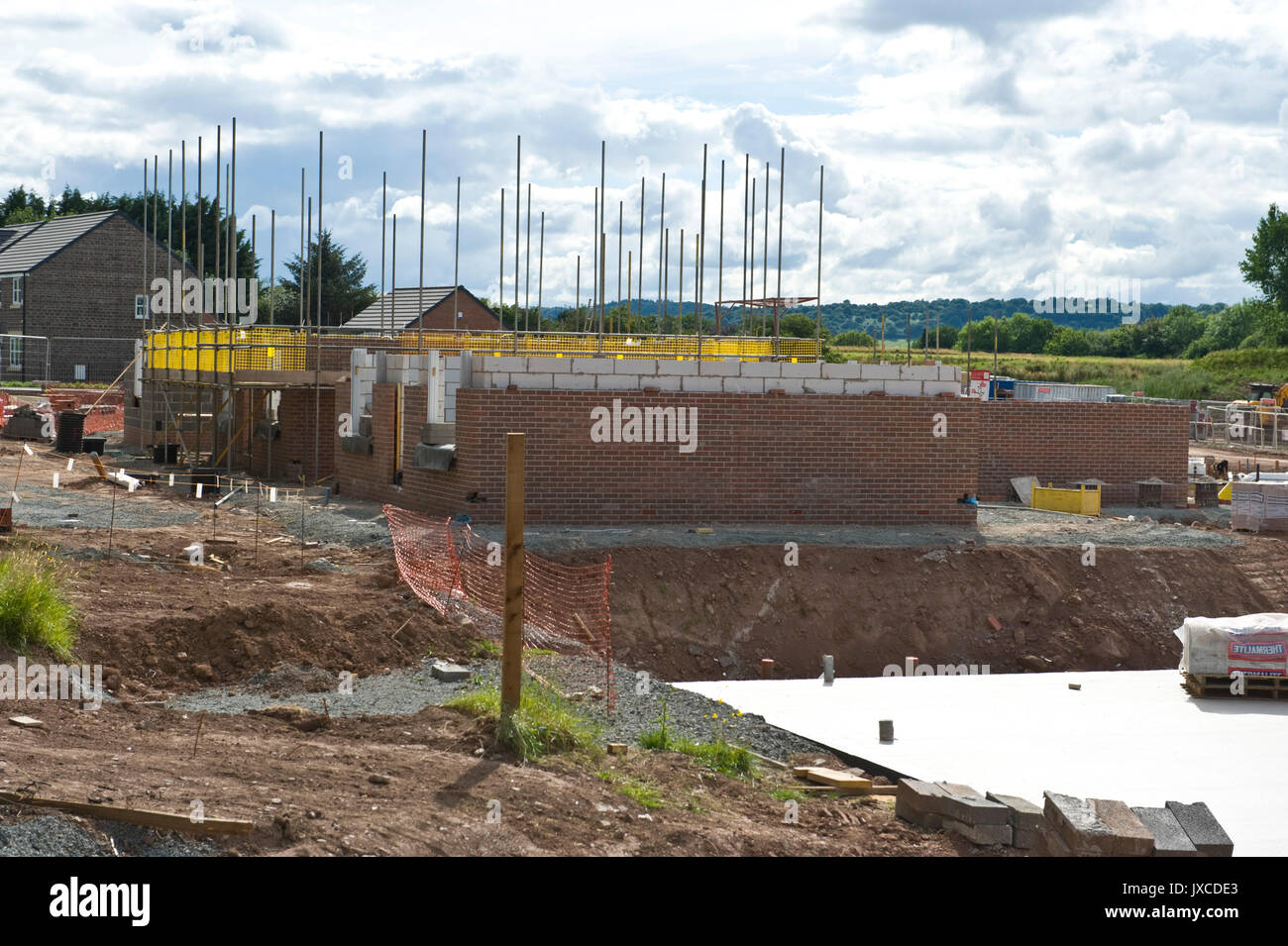 The quaintly named Readers Retreat a green field development of 80