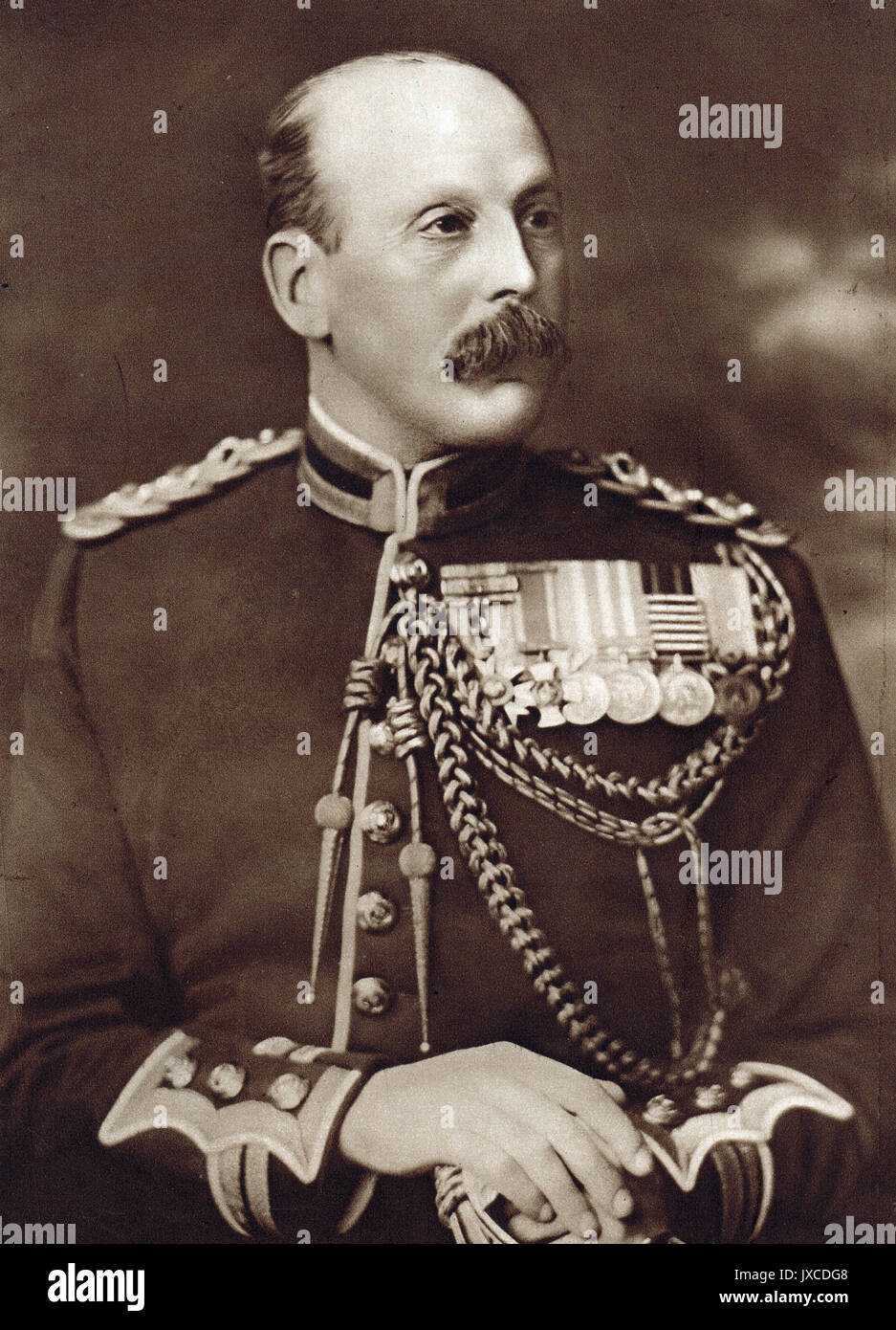 General Maude conqueror of Baghdad, 1917 Stock Photo