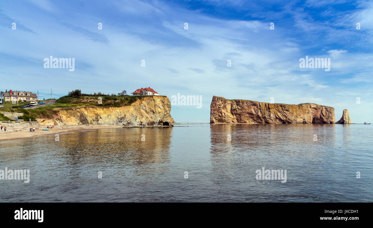 Perce rock low tide quebec High Resolution Stock Photography and Images