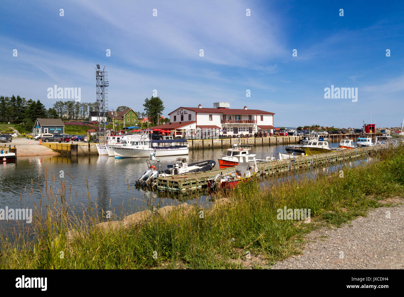 Vieille usine de l’anse à beaufils hires stock photography and images