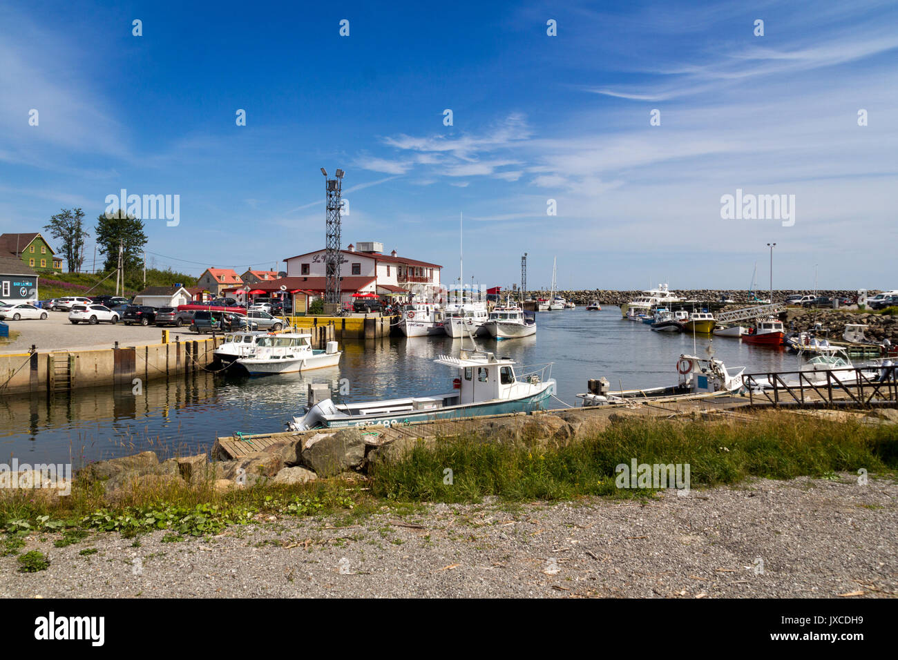 Vieille usine de l’anse à beaufils hires stock photography and images