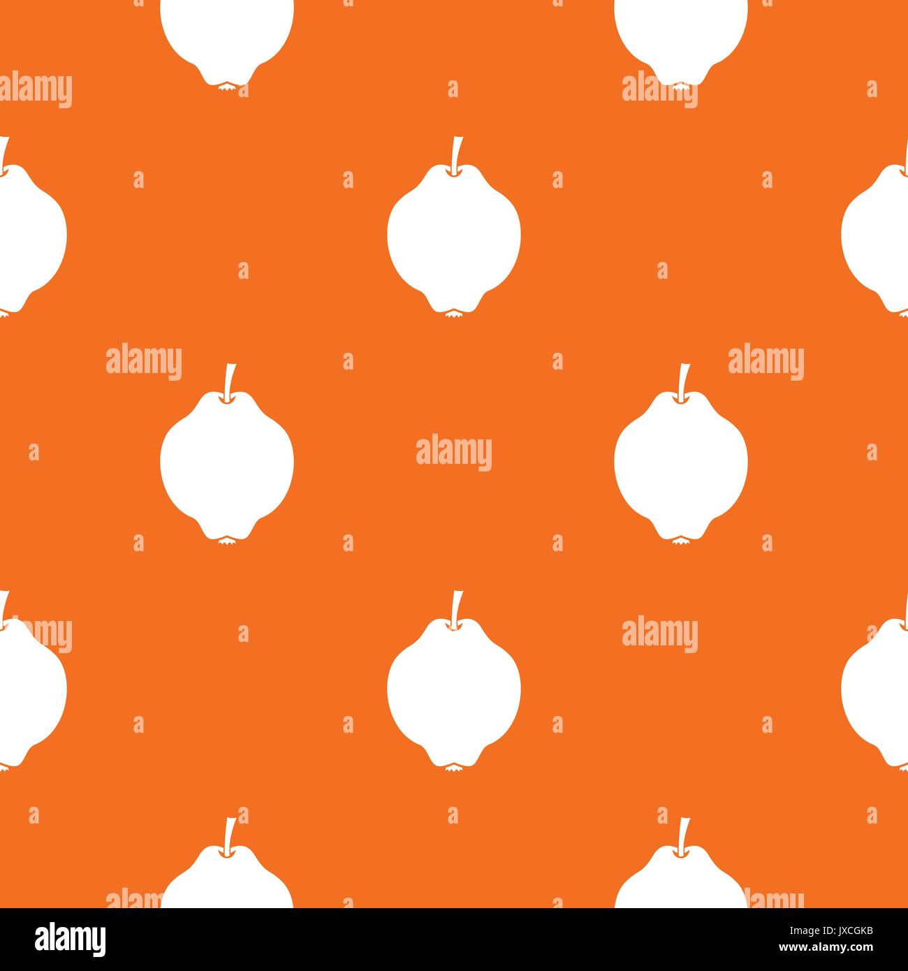 Quince fruit pattern seamless Stock Vector Image & Art - Alamy