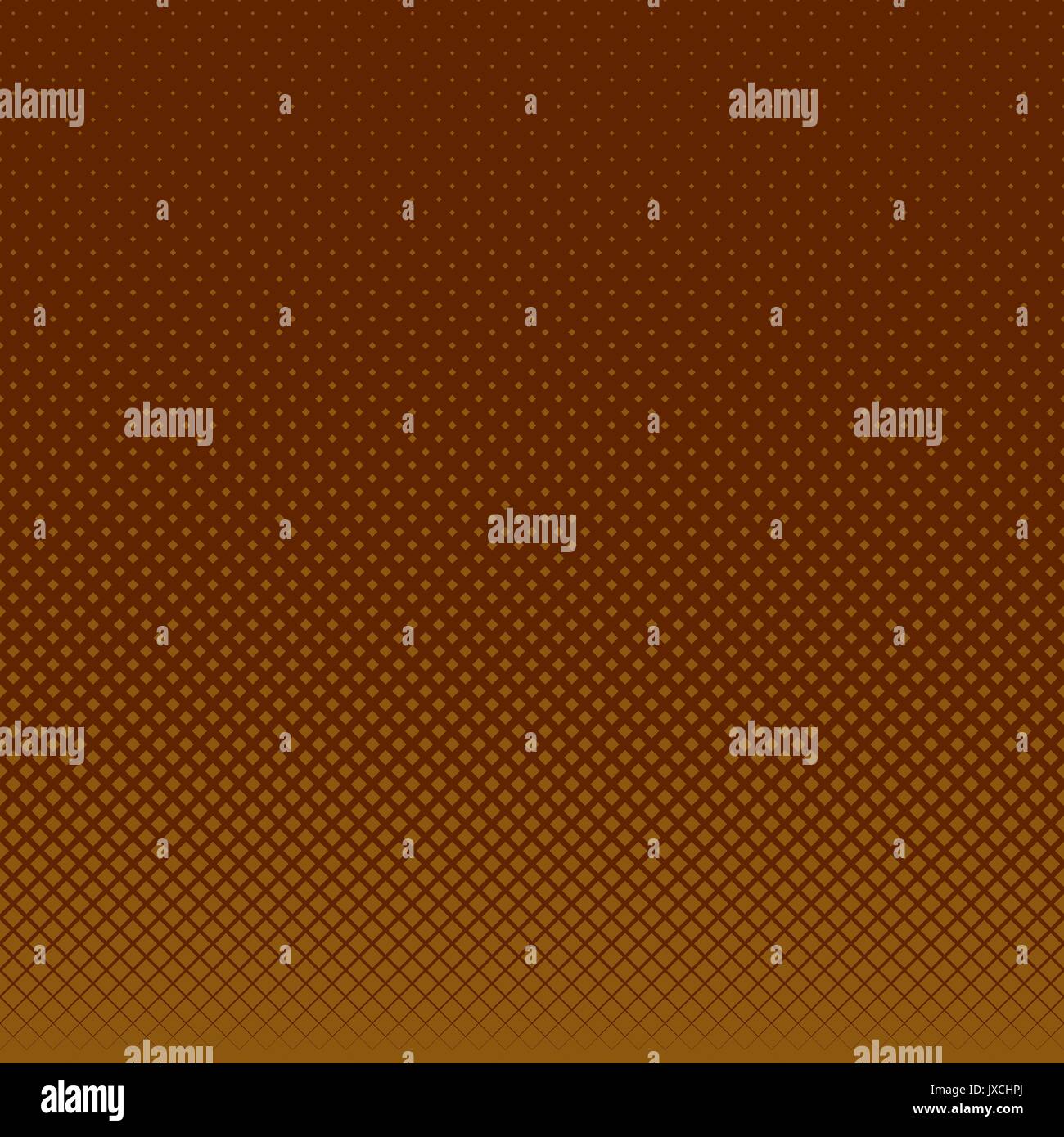 Abstract halftone square pattern background from squared dots in varying sizes Stock Vector