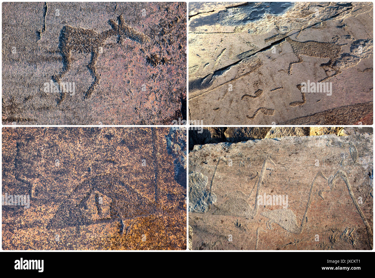 ancient rock paintings Stock Photo - Alamy
