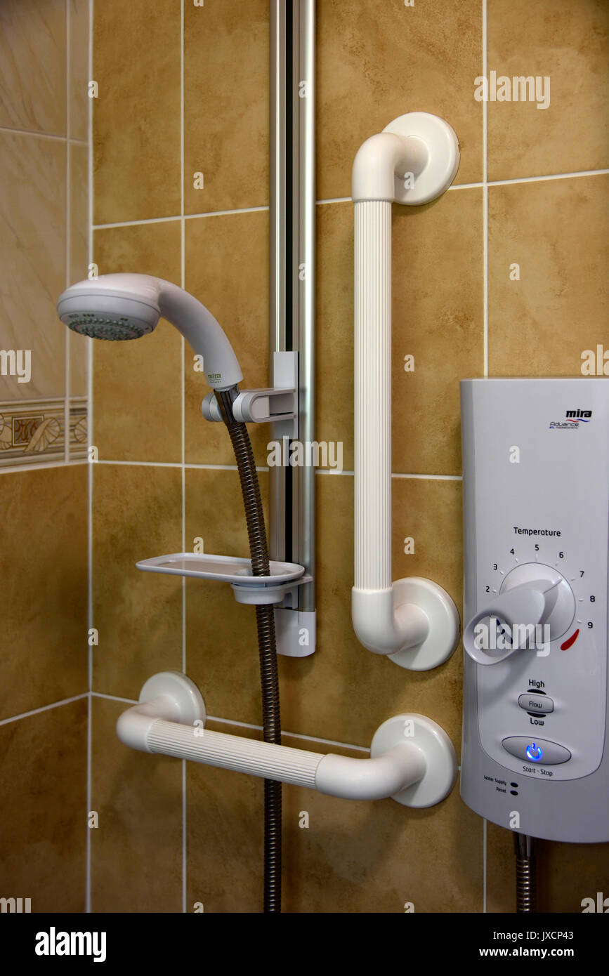 Safety shower hires stock photography and images Alamy