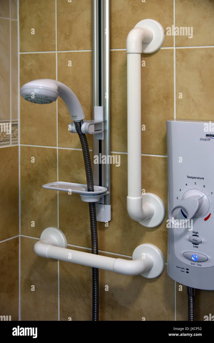 Safety shower hires stock photography and images Alamy