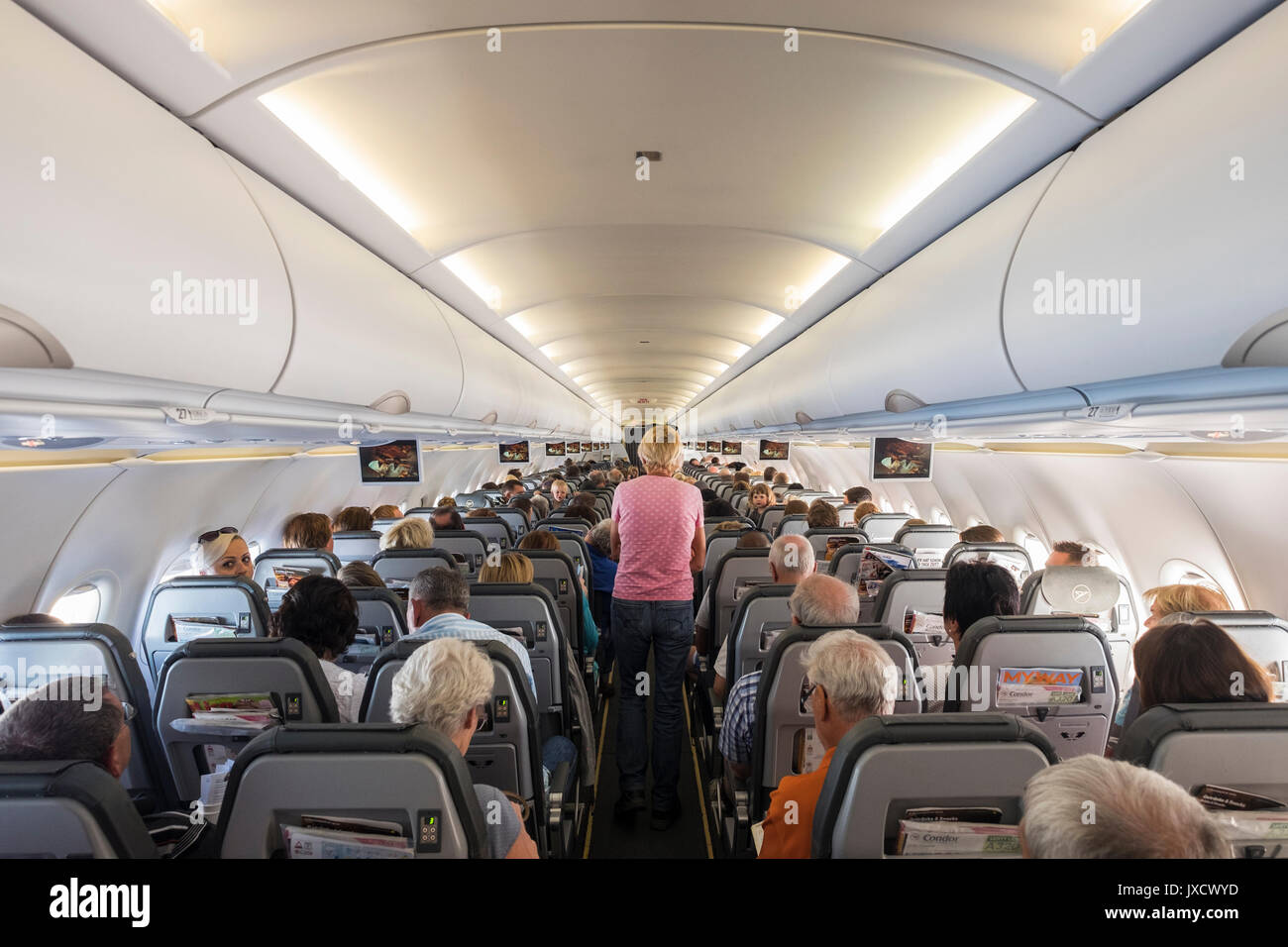 condor cabin baggage