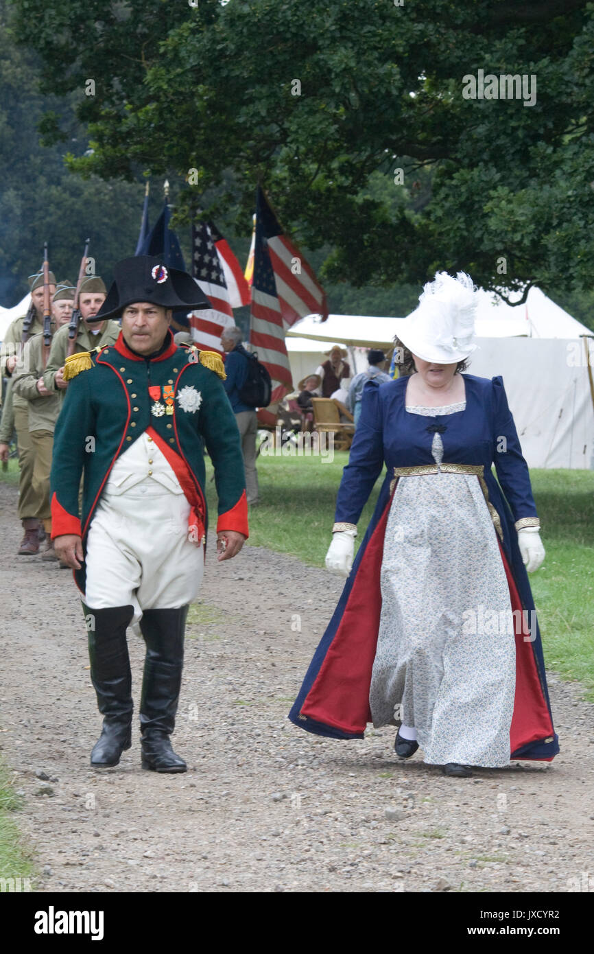 Napoleonic war costume hi-res stock photography and images - Alamy