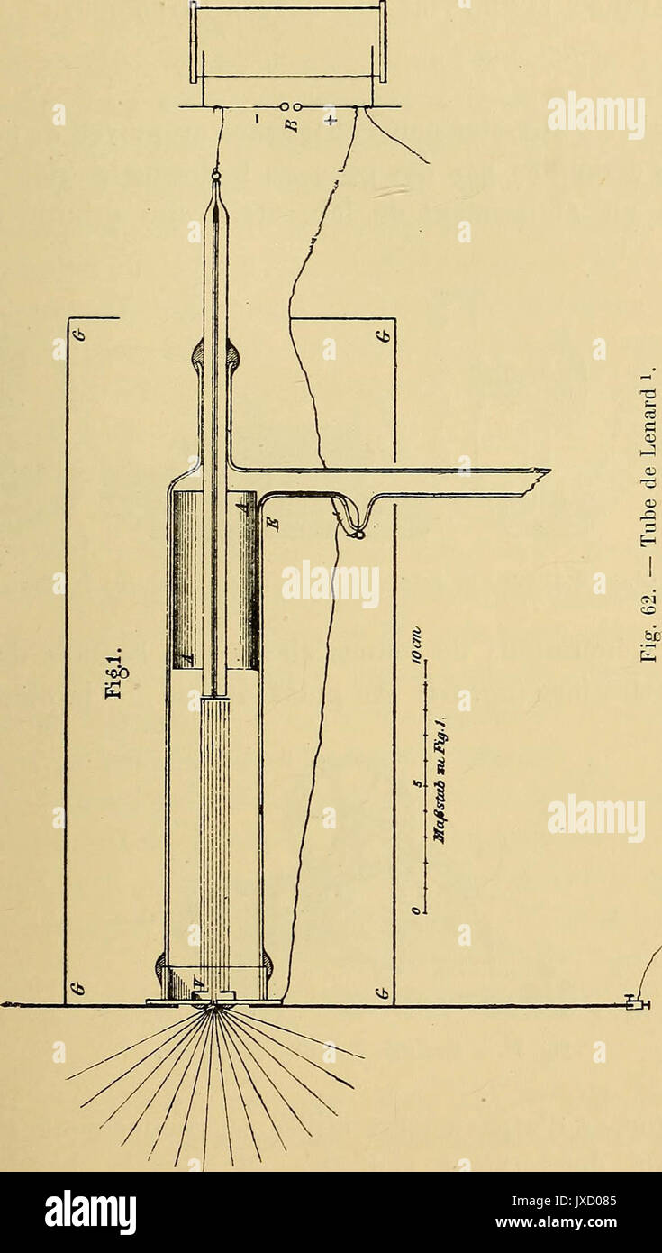 'Traité de radiographie médicale et scientifique : cours libre professé a l'écolepratique de la Faculté de Médecine de Paris, deuxième semestre de 1896-1897' (1897) Stock Photo