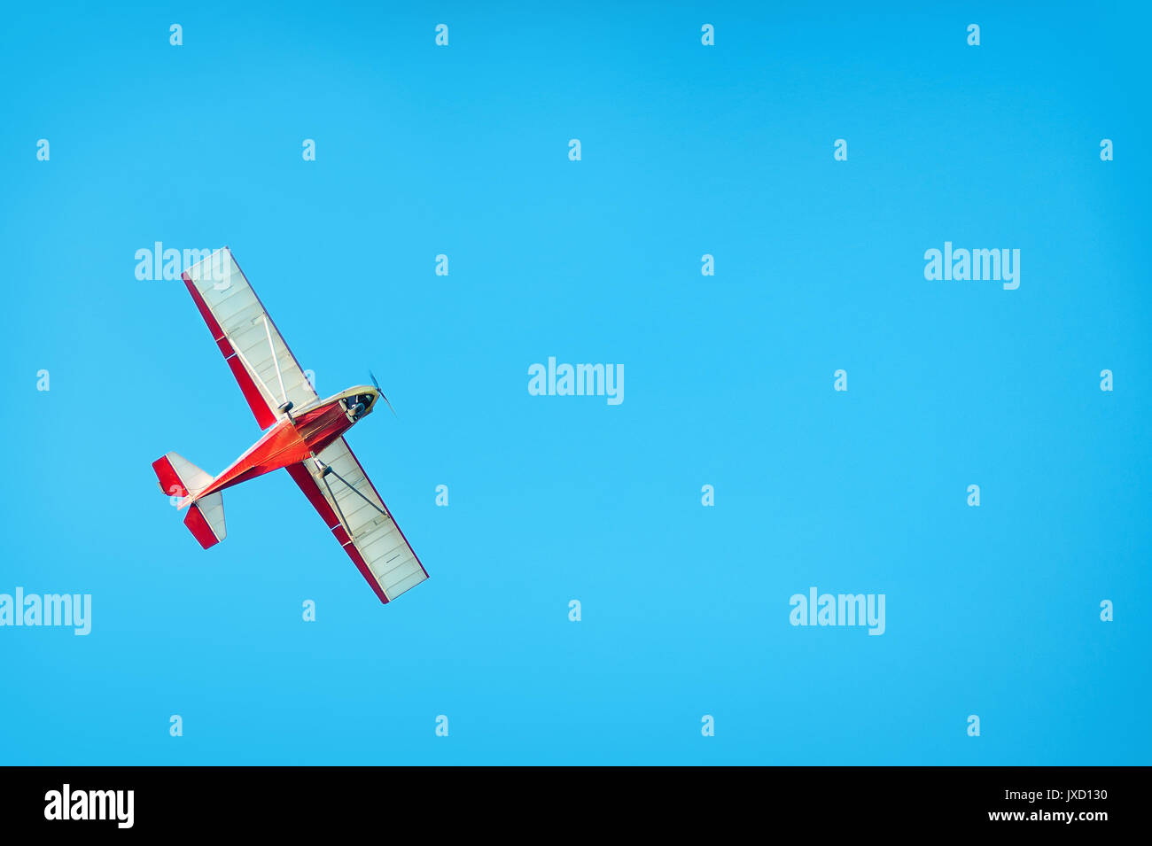 Single Engine Biplane High Resolution Stock Photography and Images - Alamy