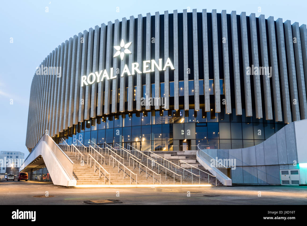 Copenhagen Royal Arena Stock Photo - Alamy
