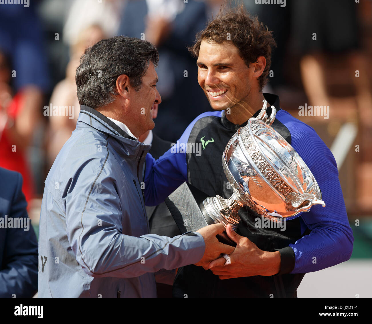 Toni nadal uncle coach rafael hi-res stock photography and images - Alamy