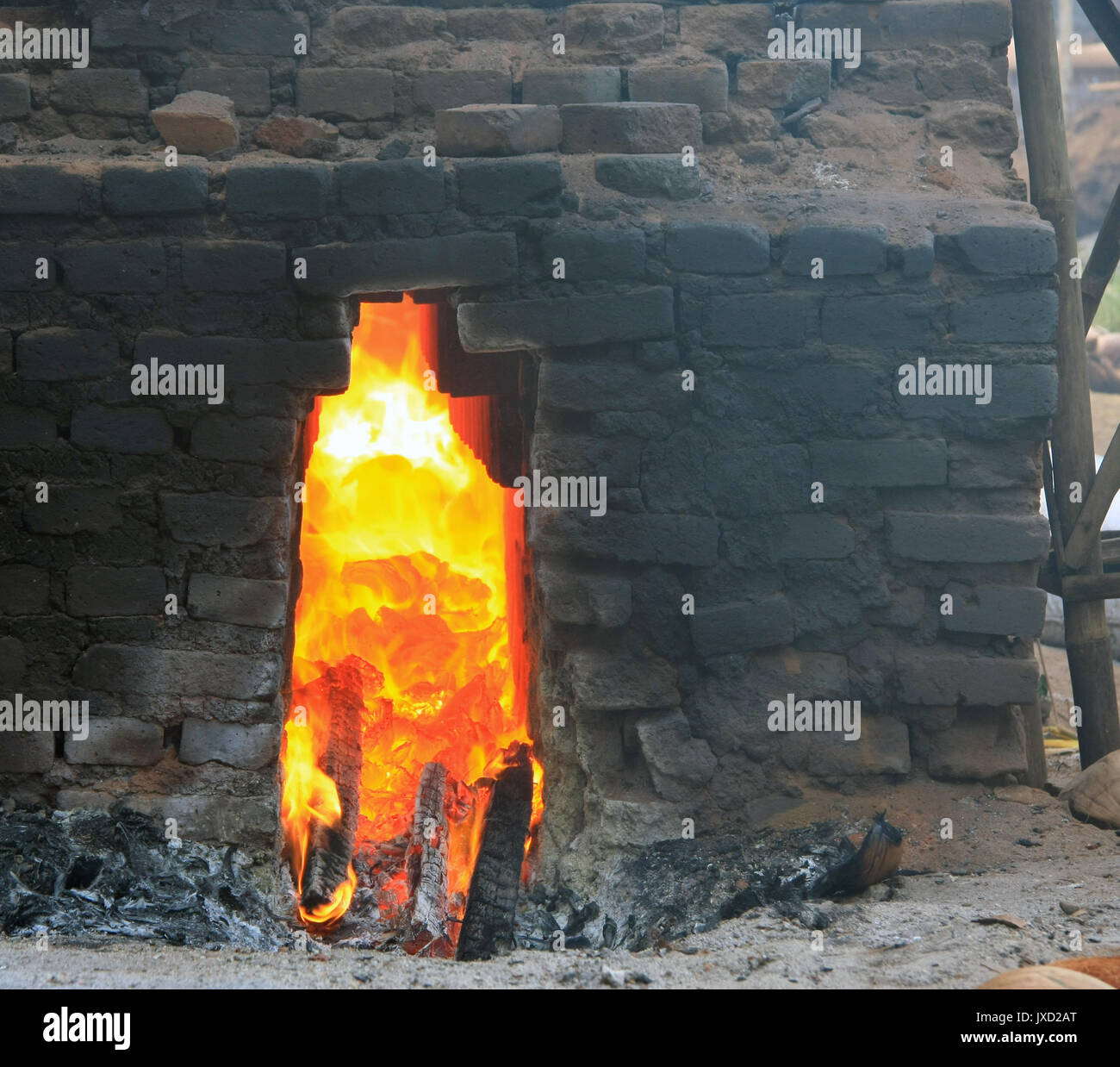 Burnt clay bricks hires stock photography and images Alamy