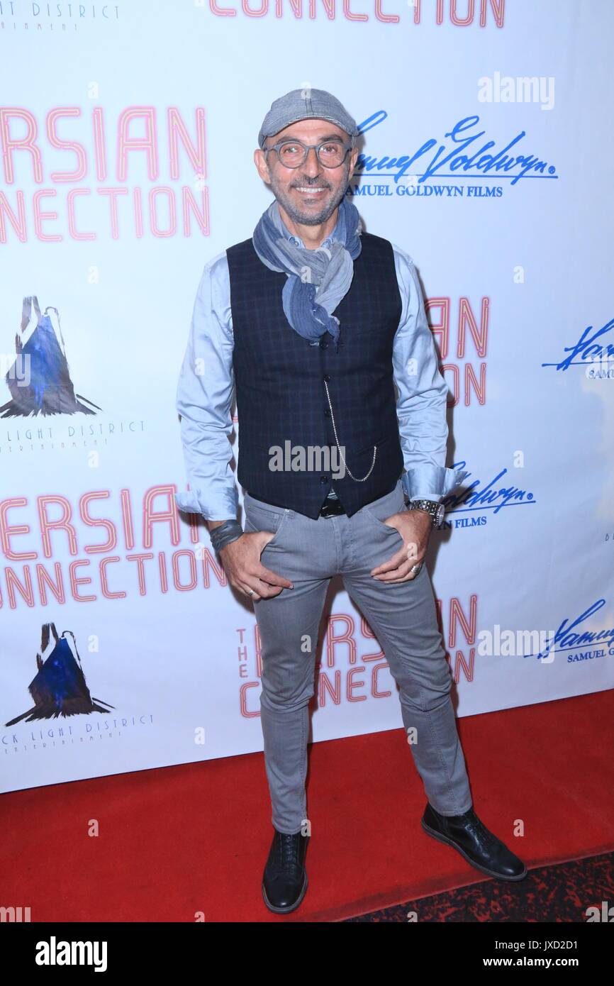 'The Persian Connection' Premiere - Arrivals Featuring: Shaun Toub