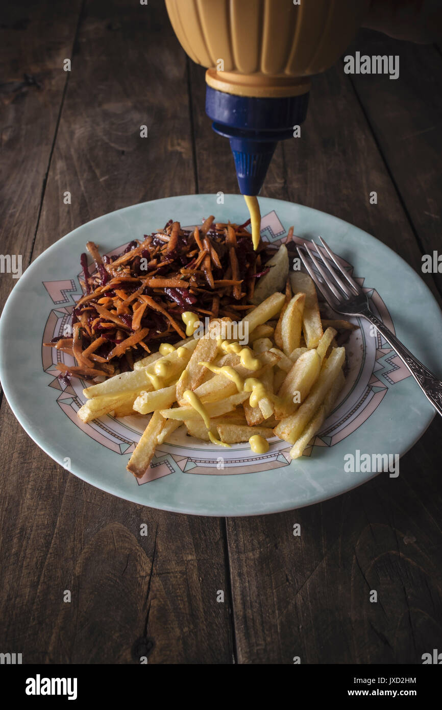 Food mustard hires stock photography and images Alamy