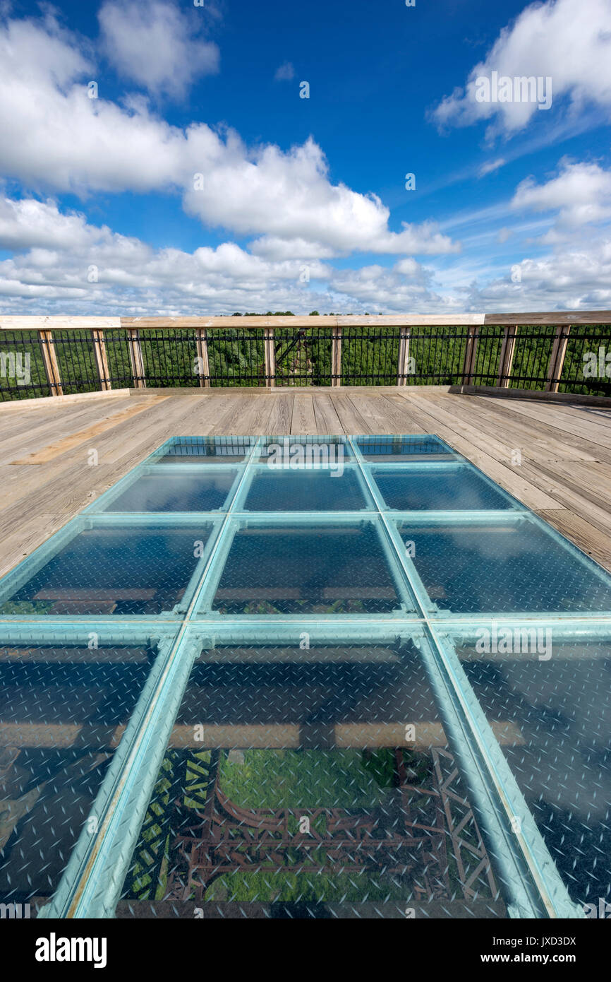 SKYWALK KINZUA BRIDGE STATE PARK MOUNT JEWETT MCKEAN COUNTY