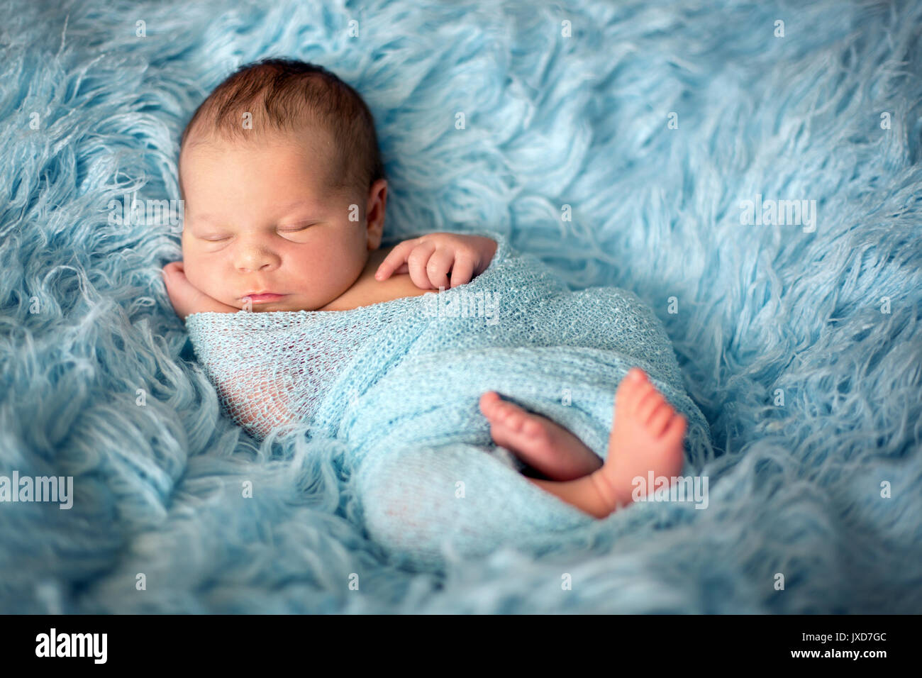 newborn in wrap
