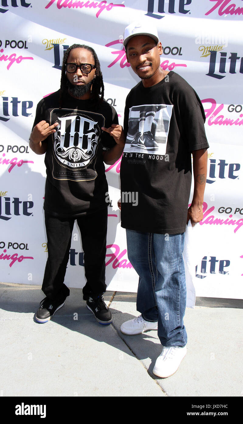 The Ying Yang Twins take over 'Day Beats' with Pool Performance at Go Pool inside Flamingo Hotel