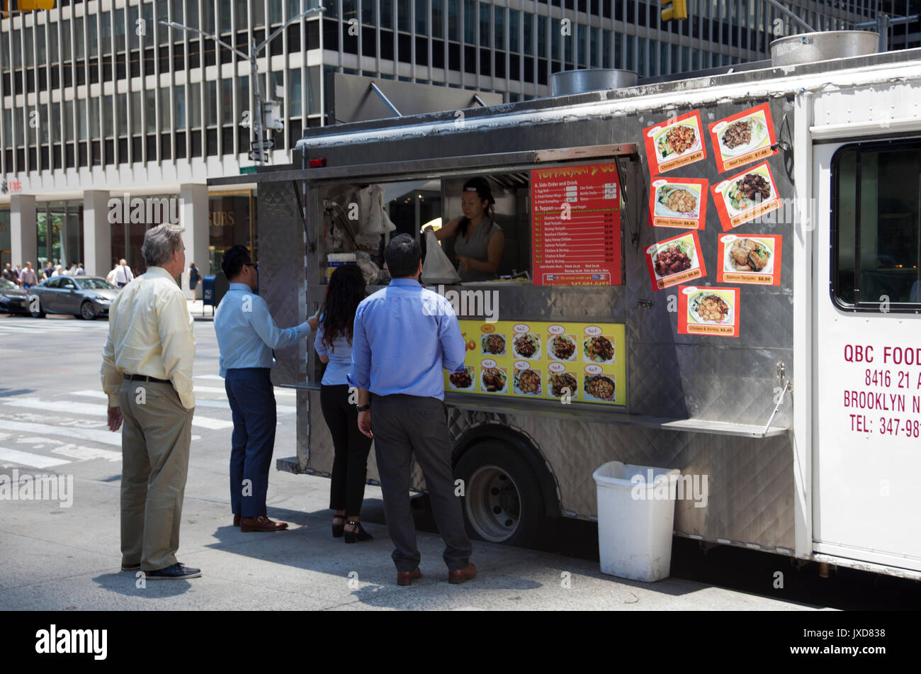 Food Truck New York High Resolution Stock Photography and Images Alamy