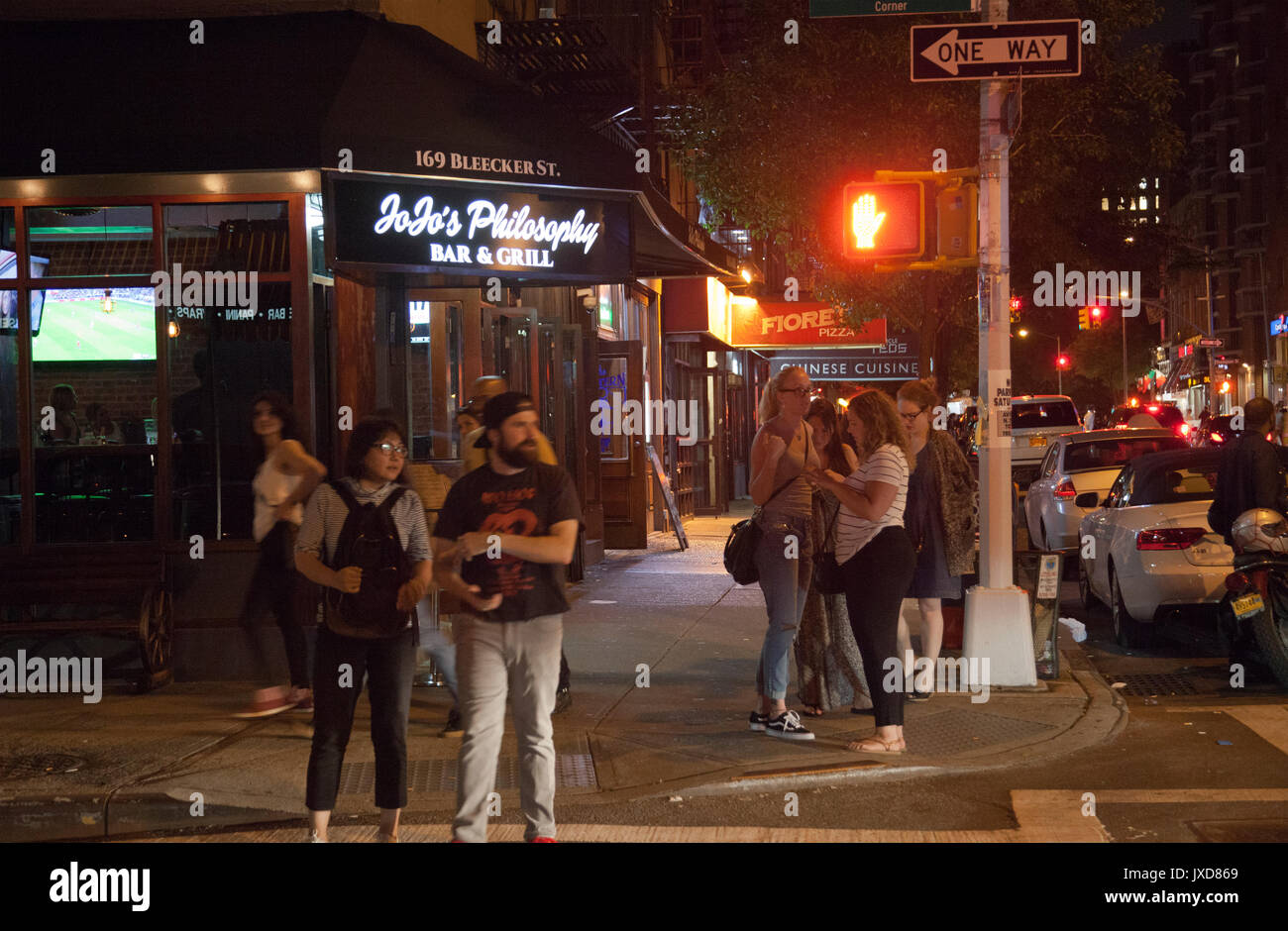 Corner restaurant new york hires stock photography and images Alamy
