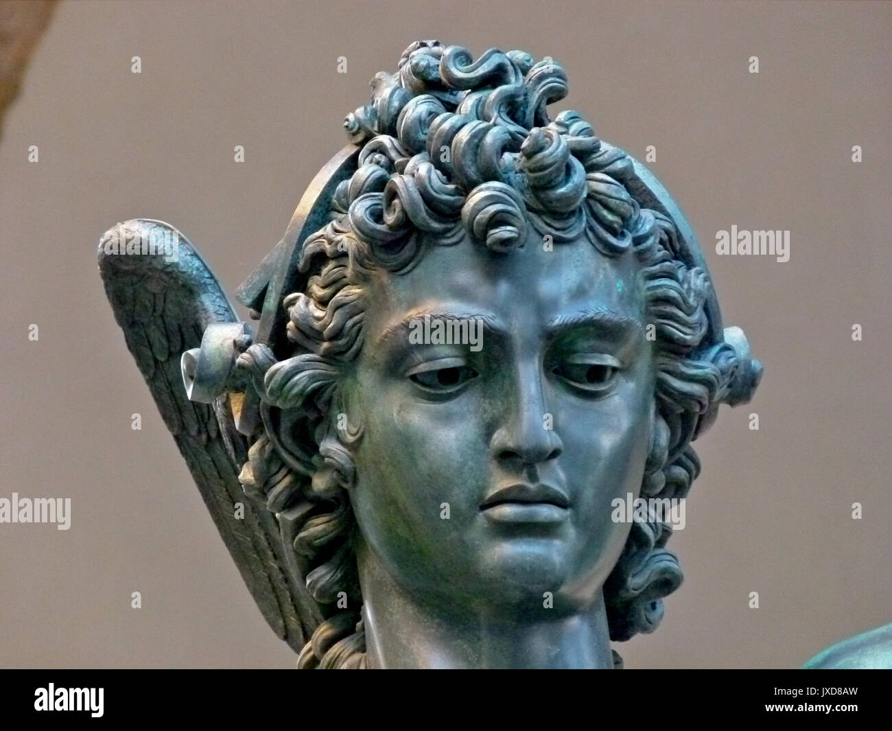 Perseus with the Head of Medusa is a bronze sculpture made by Benvenuto