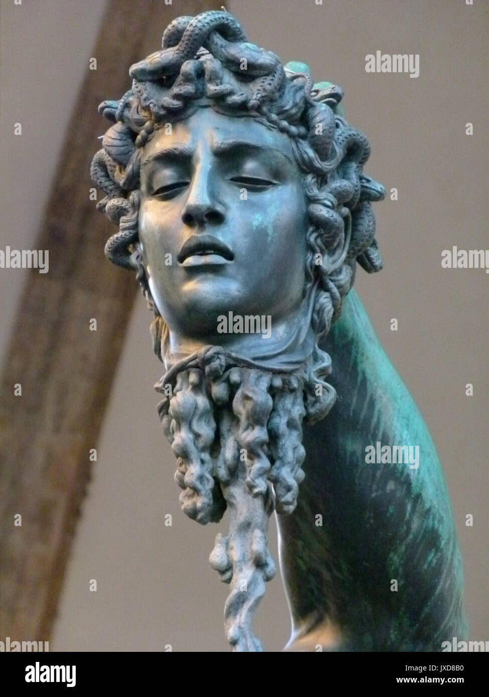 Perseus with the Head of Medusa is a bronze sculpture made by Benvenuto Cellini in the period