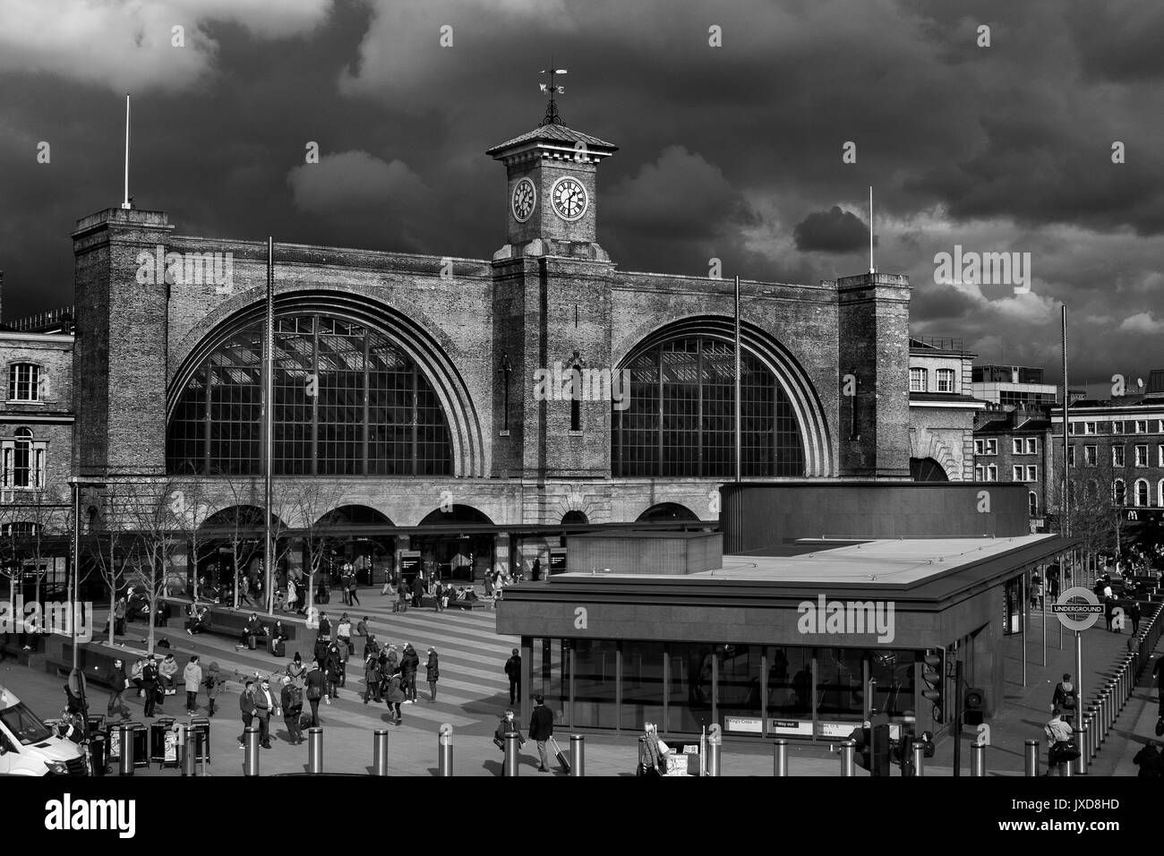 Kings cross Station Stock Photo - Alamy
