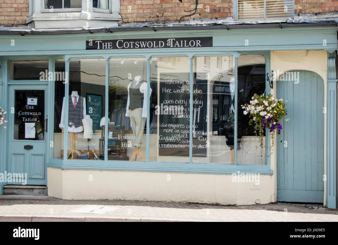 The Tailors Shop in the Cotswold market town of Shipston on Stour