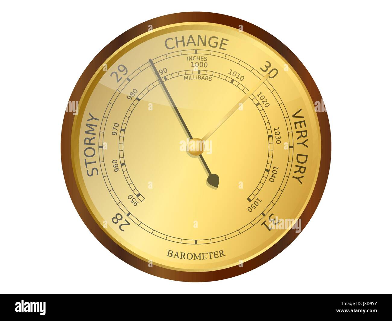 Barometer barometer Stock Vector Images Alamy