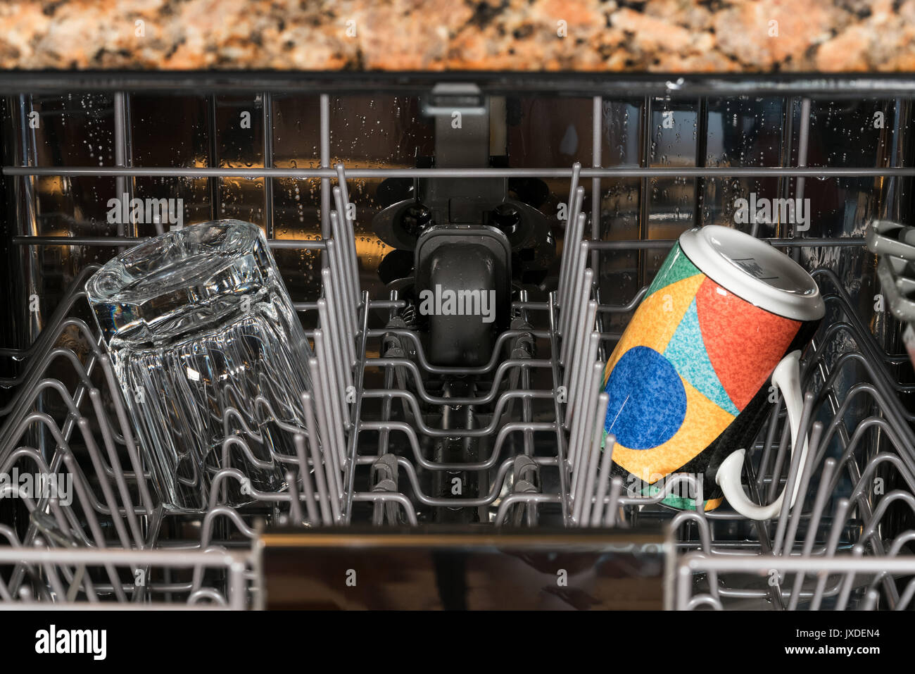 Dishwasher commercial hi-res stock photography and images - Alamy