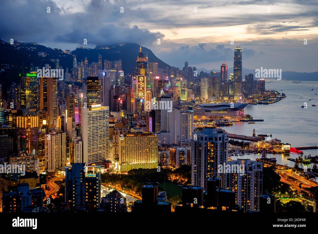 Hong Kong Aug 8 Exterior Louis Stock Photo 305349677