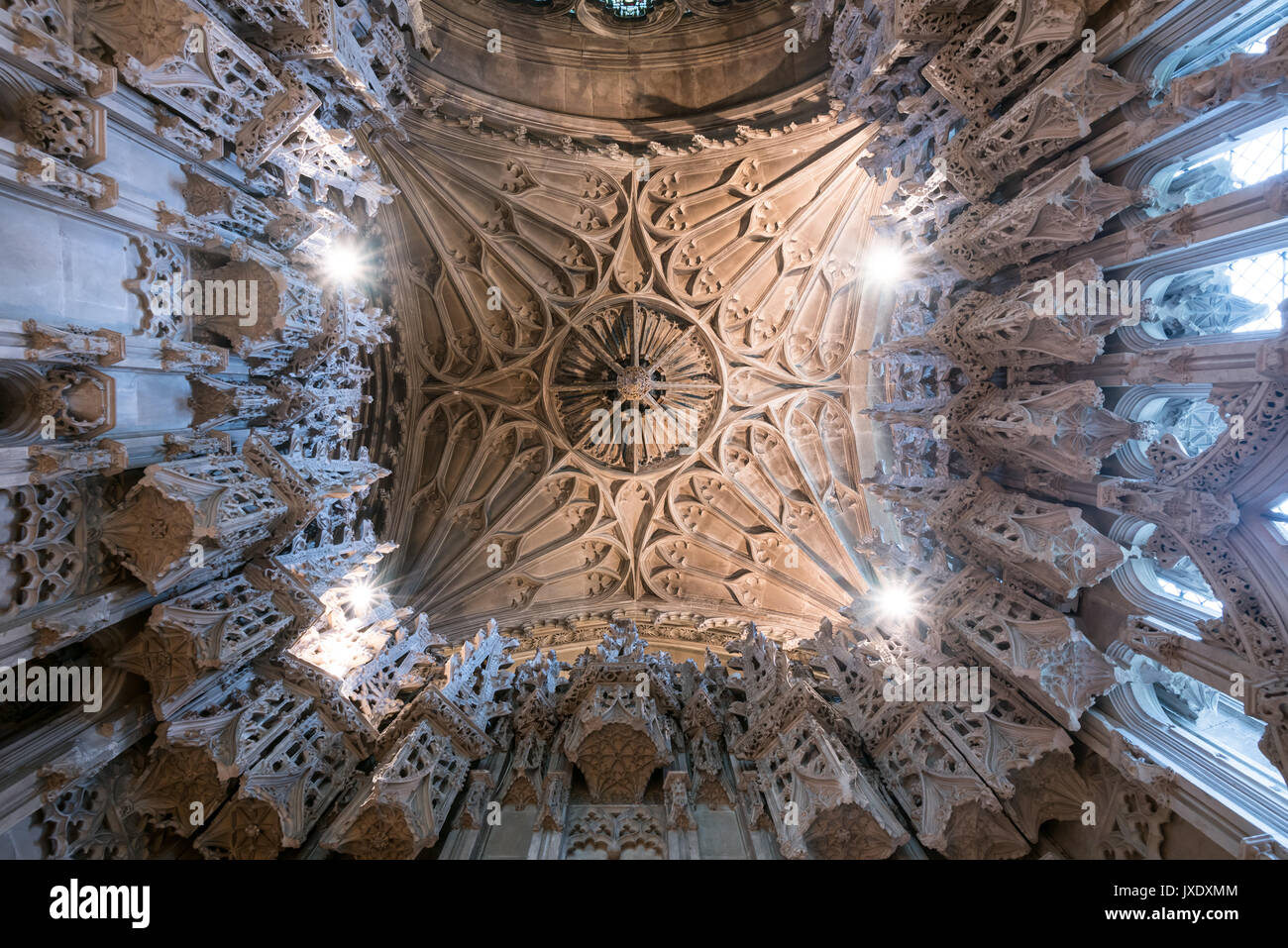 Timber Vaulting Medieval timber vaulting hi-res stock photography and images - Alamy